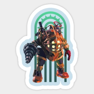 Here is Daddy Sticker